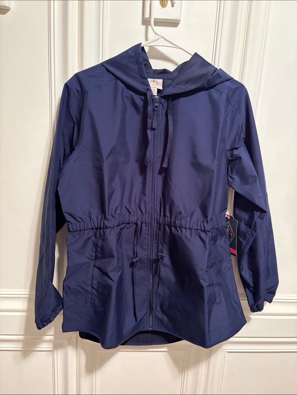 St. John's Bay Navy Hooded Raincoat for Kids